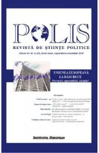 Polis Nol.7 Nr.4 (26). Serie noua. Septembrie-noiembrie 2019. Revista de stiinte politice de Autor Anonim
