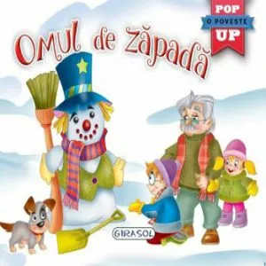 Pop-up-Omul de zapada de Colectiv Susaeta