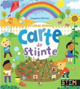 Prima mea carte de stiinte de Jacqueline McCann
