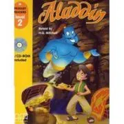 Primary Readers. Aladdin retold. Level 2 reader with CD de H.Q. Mitchell