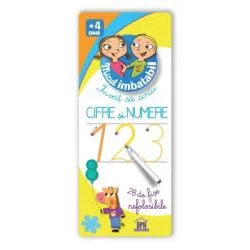 Sunt imbatabil. Invat sa scriu CIFRE SI NUMERE