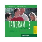 Tangram aktuell 3, Lektion 1-4, CD zum Kursbuch de Rosa-Maria Dallapiazza