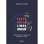 Teste grila limba engleza pentru admiterea la Academia de Politie