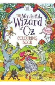 The Wonderful Wizard of Oz Colouring Book de Ann Kronheimer