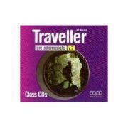 Traveller Pre-Intermediate level Class CDs pentru clasa a 6-a