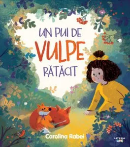 Un pui de vulpe ratacit de Carolina Rabei