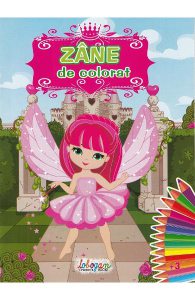 Zane de colorat 3 ani