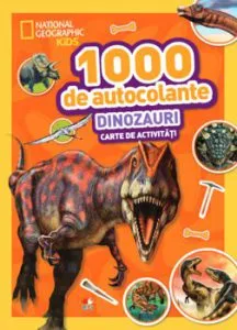 1000 de autocolante. Dinozauri de National Geographic Kids