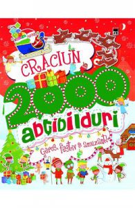 2000 abtibilduri de Craciun