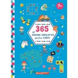 365 de jocuri educative pentru copii (7 ani )
