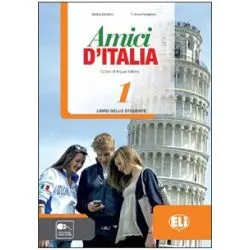 Amici d"Italia 1 Teacher's guide   3 Audio CDs