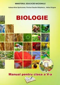 Biologie. Manual pentru clasa a V-a de Adina Grigore
