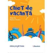 Caiet de vacanta pentru clasa pregatitoare