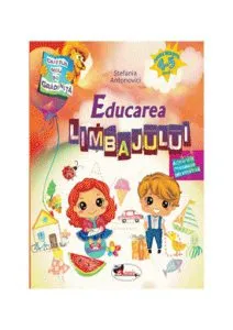 Caietul meu de grădiniță. Educarea limbajului (4-5 ani)