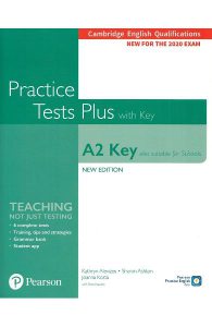 Cambridge English Qualifications Practice Tests Plus with Key - A2 Key