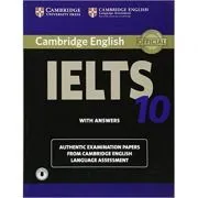 Cambridge: IELTS 10 de Cambridge University Press