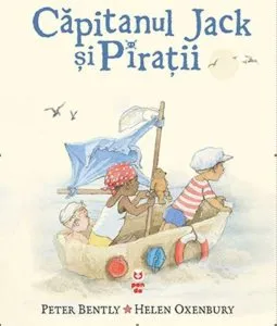 Capitanul Jack si piratii de Peter Bently