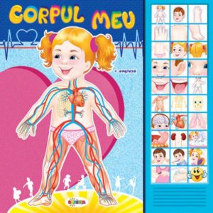 Carte Cu Sunete - Corpul Meu (Romana + Engleza)