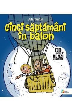 Cinci saptamani in balonCD