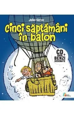 Cinci saptamani in balonCD