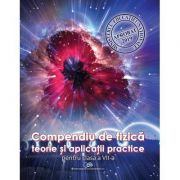 Compendiu de fizica. Teorie si aplicatii practice pentru clasa a 7-a