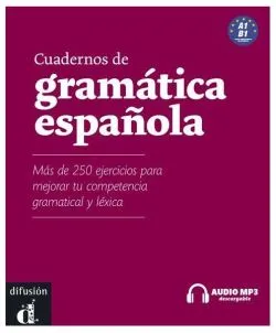 Cuadernos de gramática española   MP3 descargable (A1-B1) de S. Troiti?o