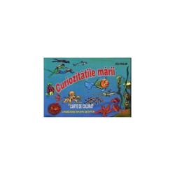 Curiozitatile marii (Carte de colorat)