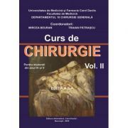 Curs de Chirurgie pentru studentii din anul 4 si 5, volumul 2. Editia a 2-a