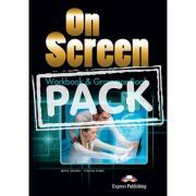 Curs limba engleza On Screen C1 Caiet cu Gramatica si Digibook App