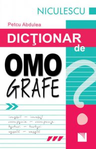 Dictionar de omografe