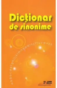 Dictionar de sinonime de Tamara Pahomi