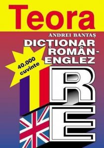 Dictionar roman - englez 40000 cuvinte