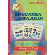 Educarea limbajului 3-5 ani de Rodica Baragan