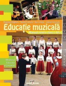 Educatie muzicala. Manual pentru clasa a IV-a de Nicoleta Costache