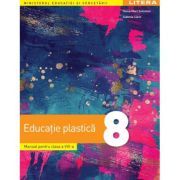 Educatie plastica. Manual. Clasa a 8-a