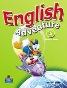 English Adventure Starter A Pupil