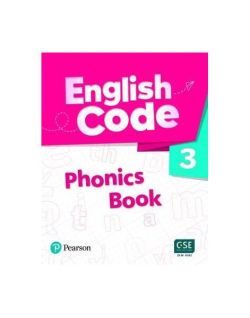 English Code 3. Phonics Book with Audio & Video QR Code