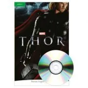 English Readers Level 3. Marvel Thor Book   CD de Andrew Hopkins