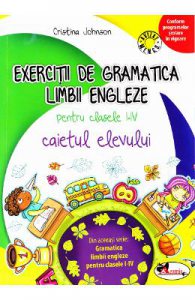 Exercitii de gramatica limbii engleze