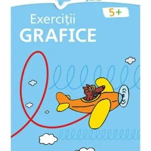 Exercitii grafice - Albastru de Birgit Fuchs