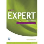 Expert First 3rd Edition Coursebook with CD Pack