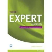 Expert First 3rd Edition Coursebook with CD Pack de Jan Bell