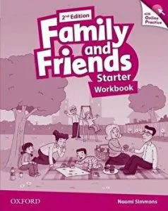 Family & Friends 2E Start Workbook & Online Practice Pack de Naomi Simmons