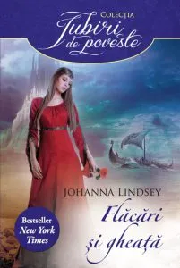 Flacari si gheata de Johanna Lindsey