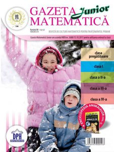 Gazeta Matematica Junior nr. 80
