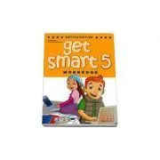 Get Smart Workbook with CD level 5 British Edition de H.Q. Mitchell