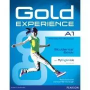 Gold Experience A1 Student's Book with MyEnglishLab de Rosemary Aravanis