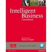 Intelligent Business Elementary Course Book with Class Audio CD de Irene Barrall