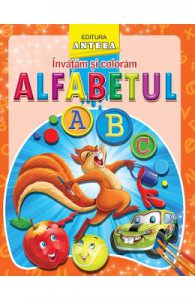 Invatam si coloram alfabetul