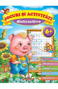Jocuri si activitati distractive 6 ani